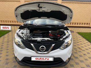 2017 Nissan Qashqai II, белый, 1610000 рублей, вид 4