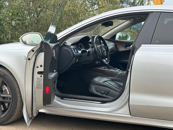 2014 Audi A7 I (4G), серебристый, 2100000 рублей - вид 15