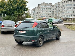 2004 Ford Focus I Рестайлинг, зелёный, 320000 рублей, вид 5