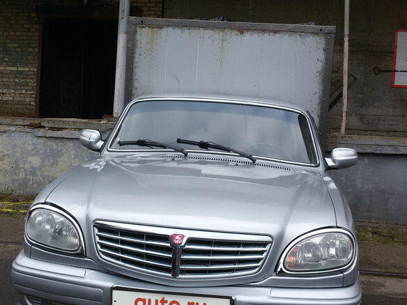 2006 ГАЗ 31105 «Волга», серебристый