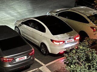 2014 Kia Rio 4-speed III, белый, 1300000 рублей, вид 3