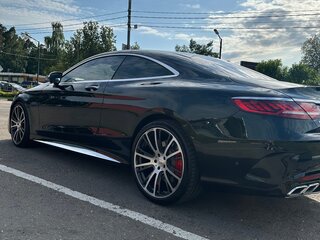 2017 Mercedes-Benz S-Класс 500 VI (W222, C217), зелёный, 8300000 рублей, вид 5