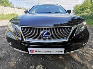 2010 Lexus RX 450h III, чёрный, 2650000 рублей, вид 3