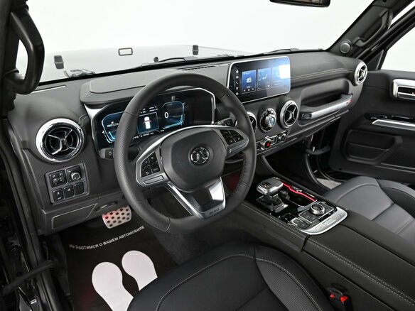 2026 BAIC BJ40 I Рестайлинг, чёрный, 3399000 рублей - вид 7