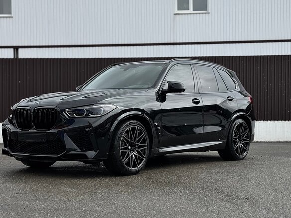 2020 BMW X5 M Competition III (F95), чёрный, 12390000 рублей - вид 2