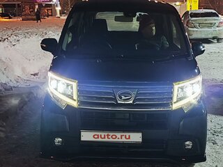 2017 Daihatsu Move VI Рестайлинг, чёрный, 905000 рублей, вид 4