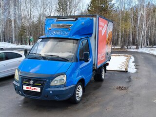 2007 ГАЗ ГАЗель (3302), синий, 570000 рублей, вид 1