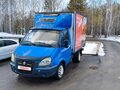 2007 ГАЗ ГАЗель (3302), синий, 570000 рублей
