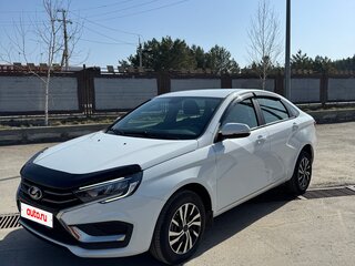 2023 Lada (ВАЗ) Vesta I Рестайлинг (NG), белый, 1200000 рублей, вид 2