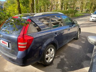 2009 Kia Ceed I, синий, 630000 рублей, вид 2