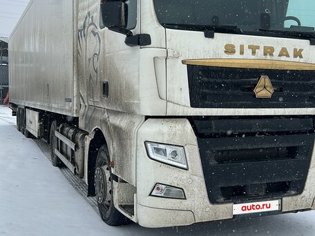 2023 Sinotruk Sitrak C6G, белый, 3925000 рублей, вид 1