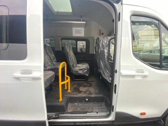 2025 Ford Transit, белый, 8650000 рублей - вид 10