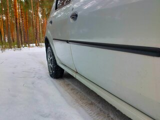 2008 Renault Logan I, серый, 330000 рублей, вид 3