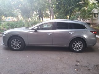 2014 Mazda 6 III (GJ), серебристый, 1600000 рублей, вид 2