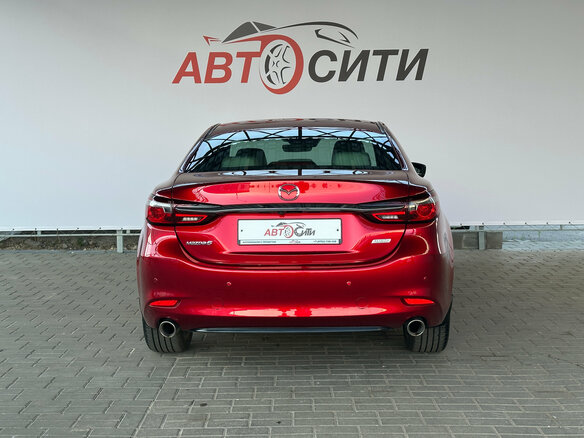 2019 Mazda 6 III (GJ) Рестайлинг 2, красный, 2600000 рублей - вид 6