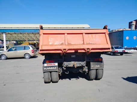 2007 КамАЗ 5511, оранжевый, 1370000 рублей, вид 4