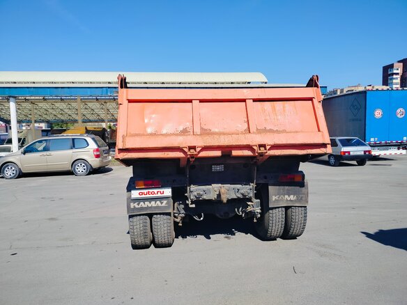 2007 КамАЗ 5511, оранжевый, 1370000 рублей - вид 3