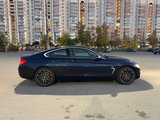 2014 BMW 4 серии 420i xDrive F32/F33/F36, синий, 2320000 рублей, вид 2