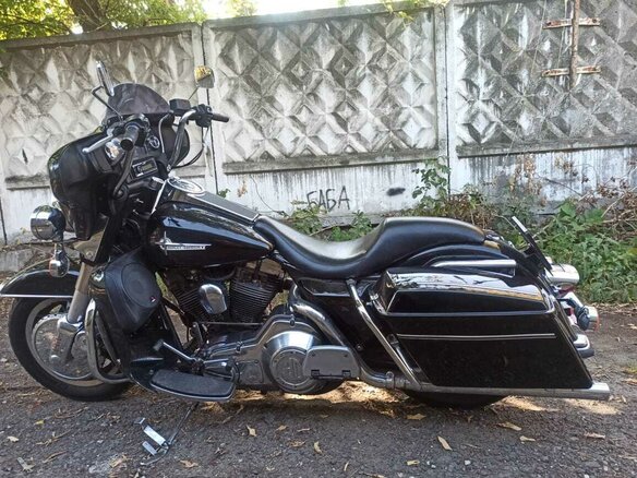 1989 Harley-Davidson Electra Glide, чёрный, 999000 рублей - вид 1