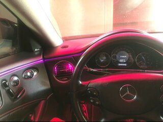 2005 Mercedes-Benz CLS 350 I (C219), чёрный, 850000 рублей, вид 2