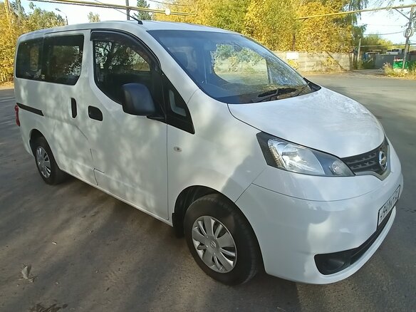 2018 Nissan NV200, белый, 1850000 рублей - вид 8