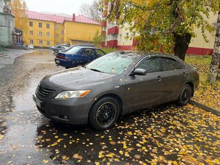 2006 Toyota Camry VI (XV40), серый, 1200000 рублей, вид 1