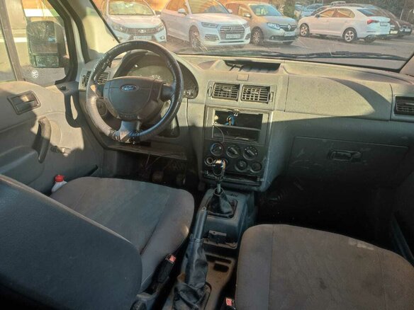 2007 Ford Transit Connect, белый, 650000 рублей - вид 11