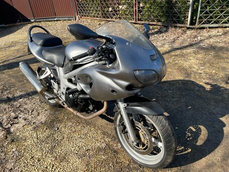 1999 Suzuki SV 650, серебристый, 260000 рублей, вид 1