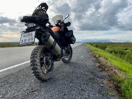 2014 KTM 1190 Adventure, оранжевый, 950000 рублей, вид 3