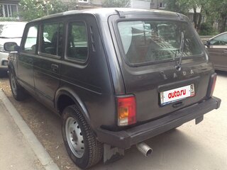 2016 Lada (ВАЗ) 2131 (4x4) Urban I, серый, 550000 рублей, вид 3