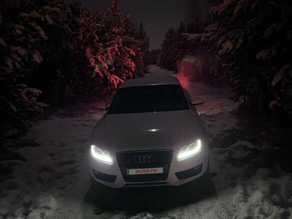 2010 Audi A5 I (8T), белый, 1666000 рублей - вид 6