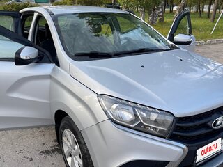 2018 Lada (ВАЗ) XRAY I, серебристый, 649000 рублей, вид 5