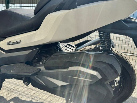 2018 BMW C 400 GT, белый, 1250000 рублей - вид 24