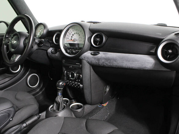 2011 Mini Hatch Cooper S II (R56) Рестайлинг, синий - вид 5