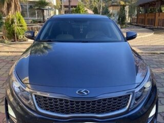2014 Kia Optima III Рестайлинг, серый, 1300000 рублей, вид 2