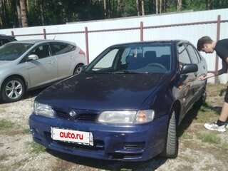 1997 Nissan Almera I (N15), синий, 40000 рублей, вид 2