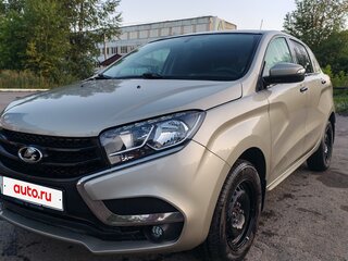 2018 Lada (ВАЗ) XRAY I, бежевый, 800000 рублей, вид 1