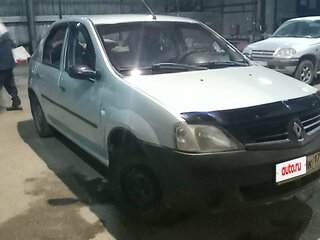 2006 Renault Logan I, зелёный, 250000 рублей, вид 2