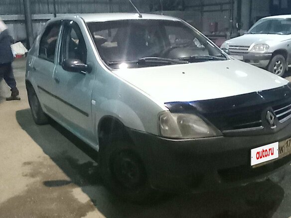 2006 Renault Logan I, зелёный, 250000 рублей - вид 1