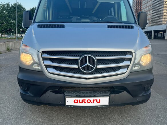 2016 Mercedes-Benz Sprinter, серебристый, 4500000 рублей