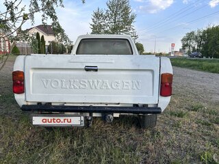 1988 Volkswagen Caddy I, белый, 550000 рублей, вид 4