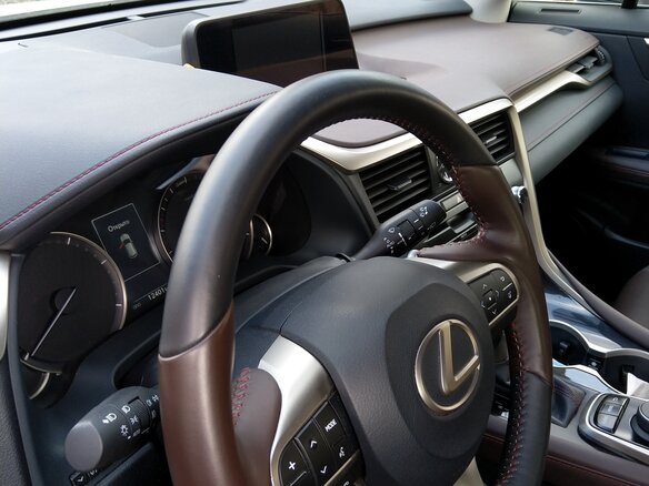 2019 Lexus RX 300 IV, белый, 5555000 рублей - вид 2