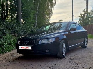 2011 Volvo S80 II Рестайлинг, чёрный, 900000 рублей, вид 1