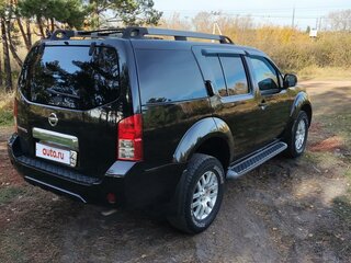 2011 Nissan Pathfinder III Рестайлинг, чёрный, 1530000 рублей, вид 4
