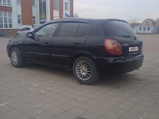 2005 Nissan Almera II (N16) Рестайлинг, чёрный, 450000 рублей, вид 2