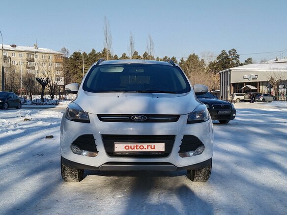 2014 Ford Kuga II, белый, 1555555 рублей - вид 10