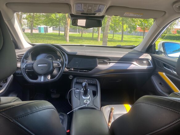 2021 Haval F7x I, белый - вид 7