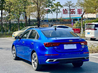 2021 Kia K3 II (China Market), синий, 1280000 рублей, вид 4