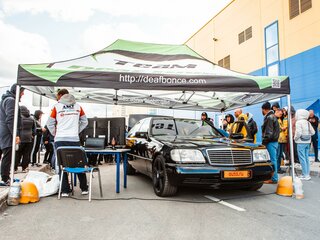 1993 Mercedes-Benz S-Класс 300 Long III (W140), чёрный, 700000 рублей, вид 2