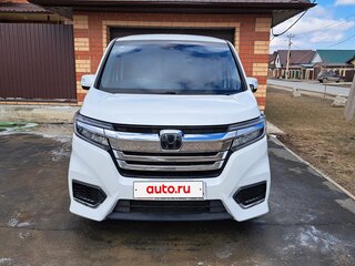 2020 Honda Stepwgn Spada V Рестайлинг, белый, 2770000 рублей, вид 1